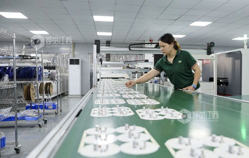 江西瑞昌 加速趕制出口訂單，推動(dòng)電子產(chǎn)品研發(fā)創(chuàng)新